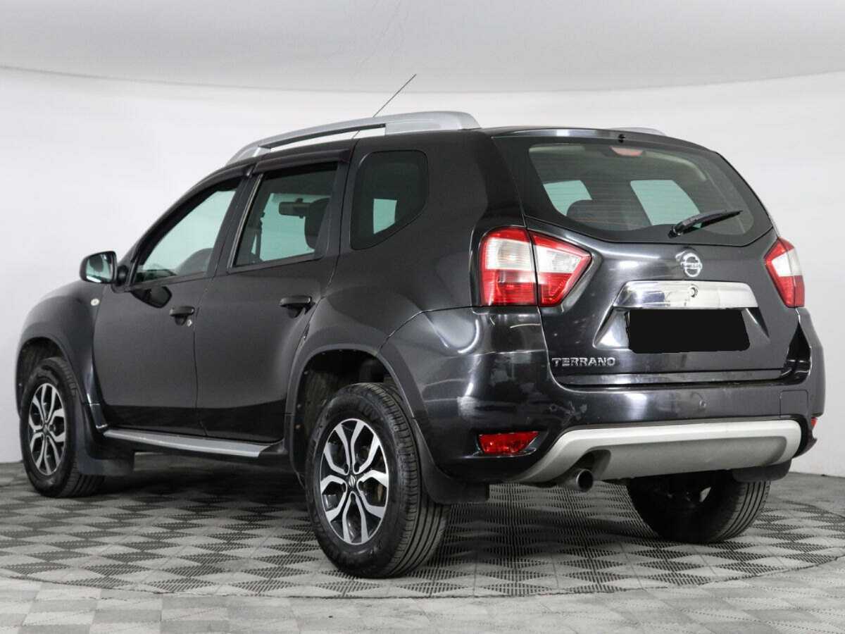 Nissan Terrano 2014 года с пробегом. Фото: #6