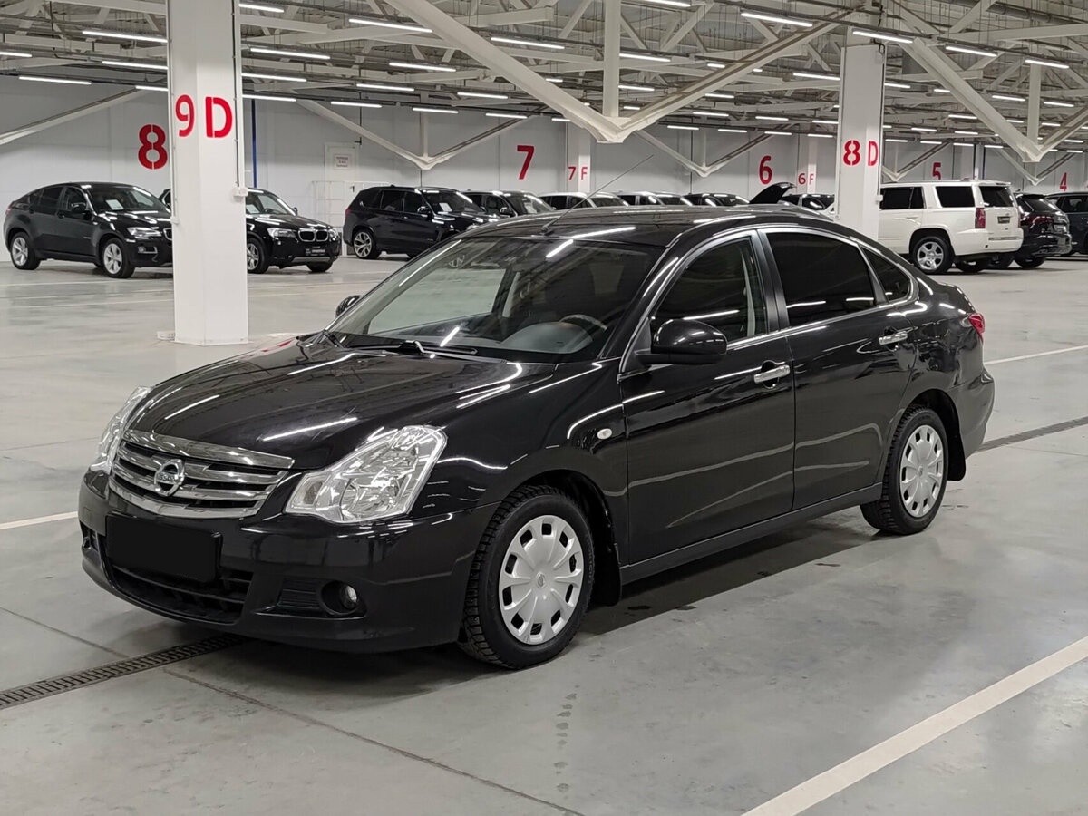 Nissan Almera 2015 года с пробегом. Фото: #0