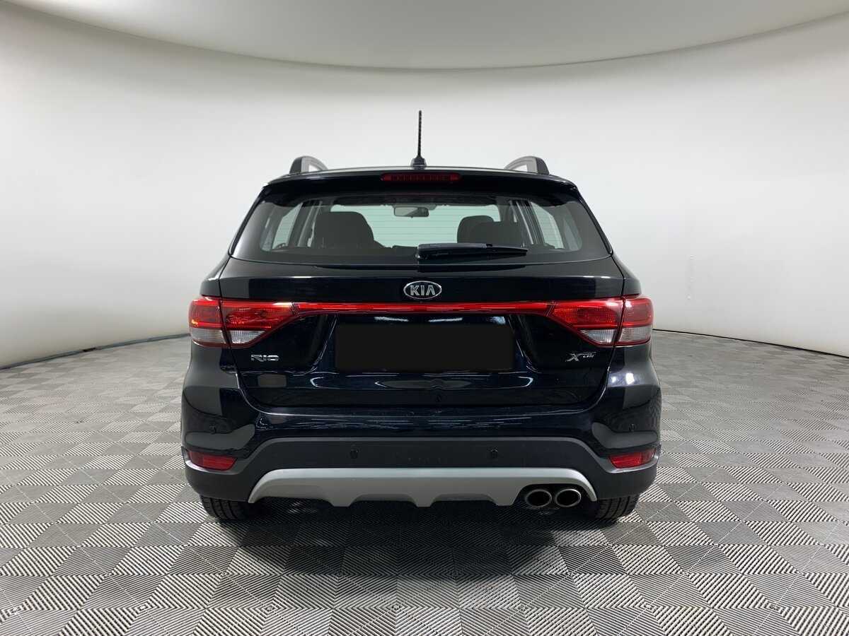 Kia Rio 2018 года с пробегом. Фото: #5