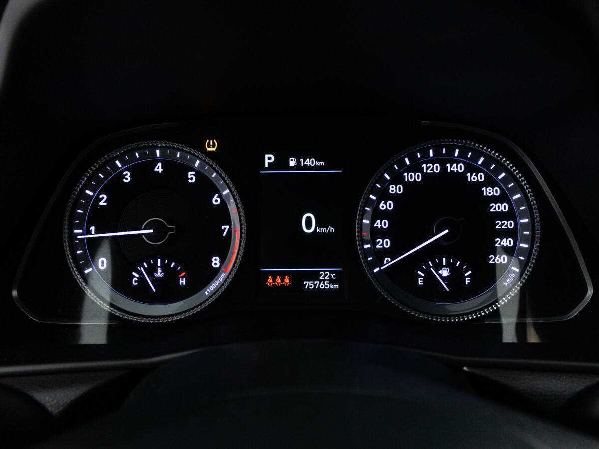 Hyundai Sonata 2021 года с пробегом. Фото: #11