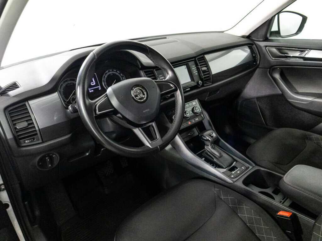 Skoda Kodiaq 2018 года с пробегом. Фото: #10