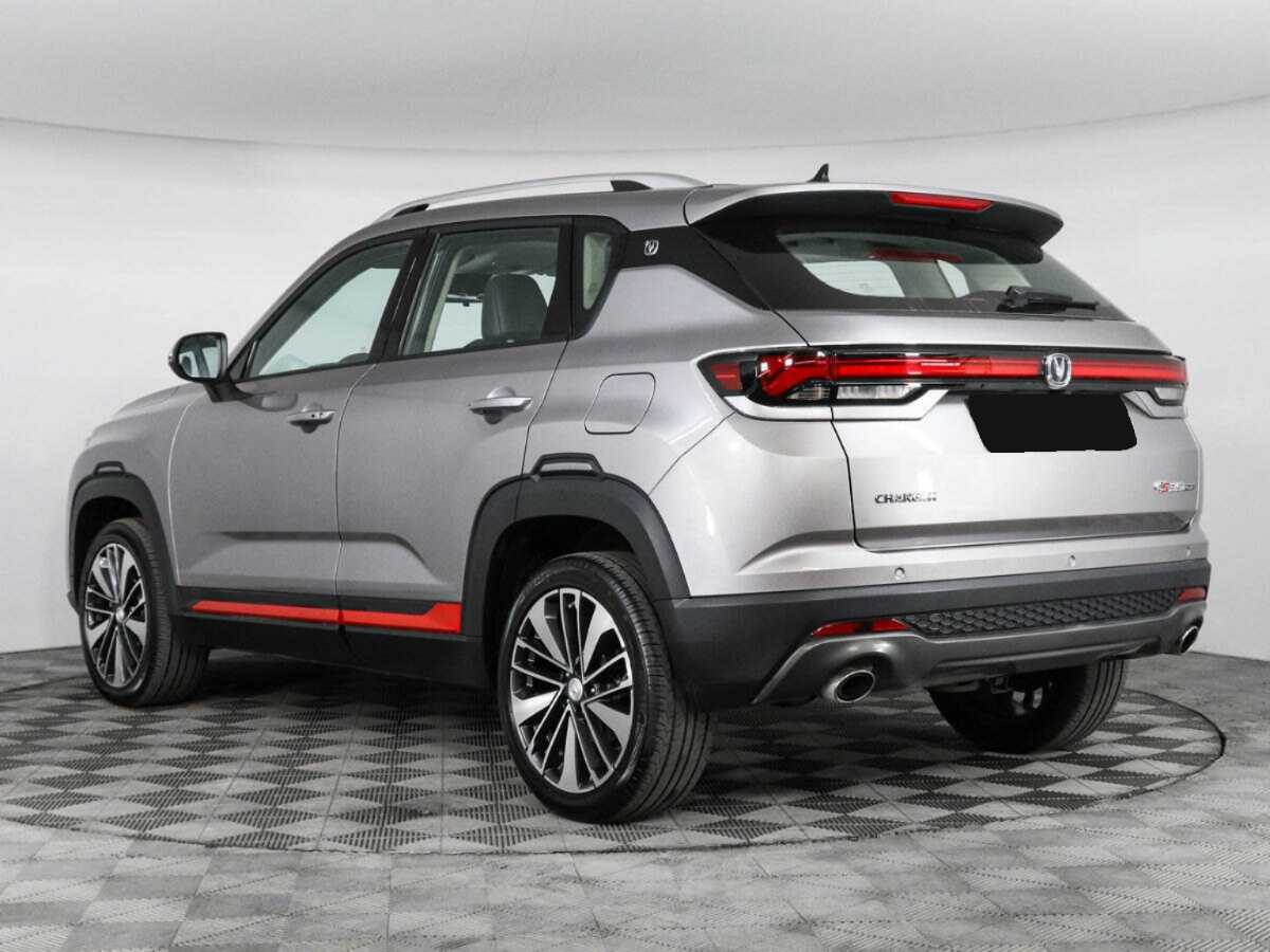 Changan CS35PLUS 2023 года с пробегом. Фото: #6