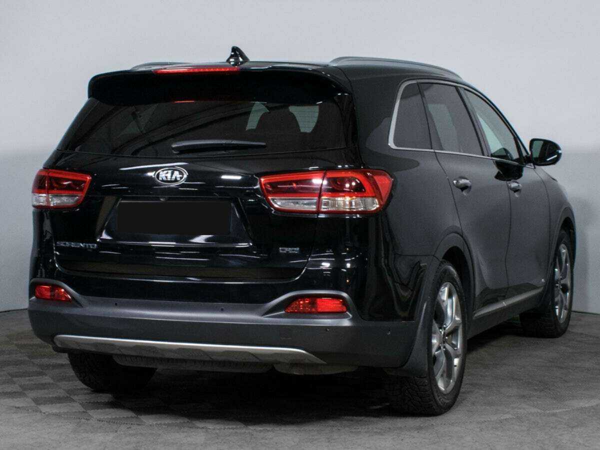 Kia Sorento 2016 года с пробегом. Фото: #4