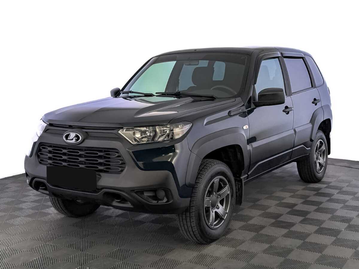 Lada (ВАЗ) Niva 2023 года с пробегом. Посмотреть фото