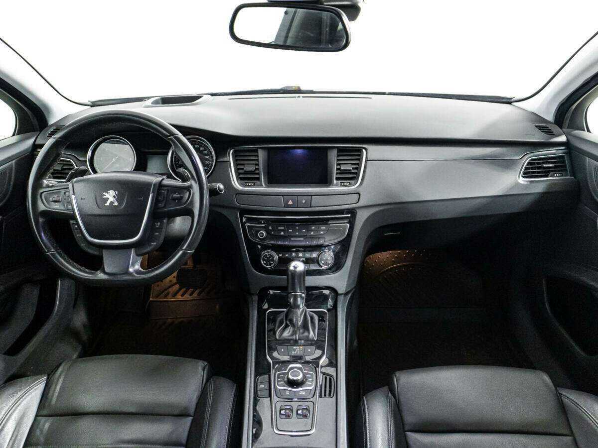 Peugeot 508 2012 года с пробегом. Фото: #12