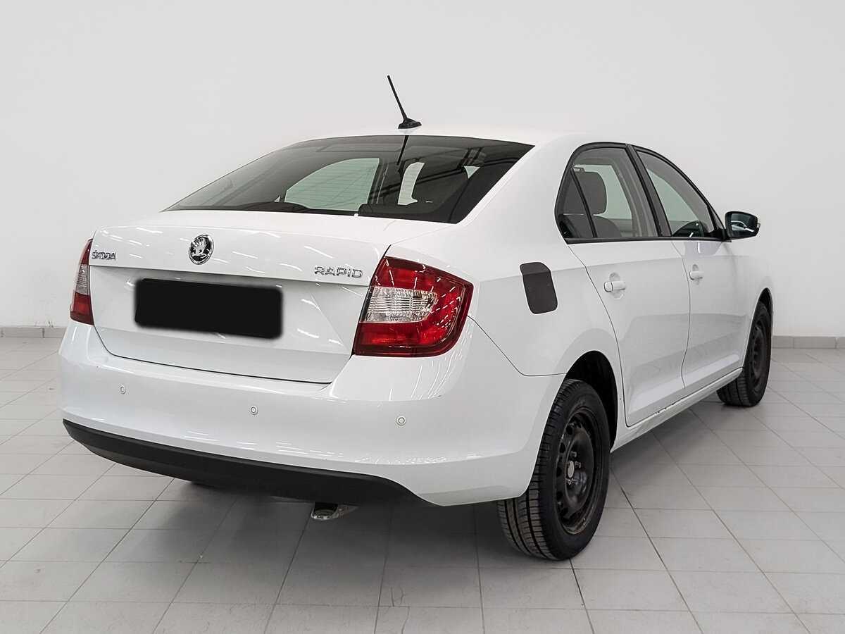 Skoda Rapid 2019 года с пробегом. Фото: #4
