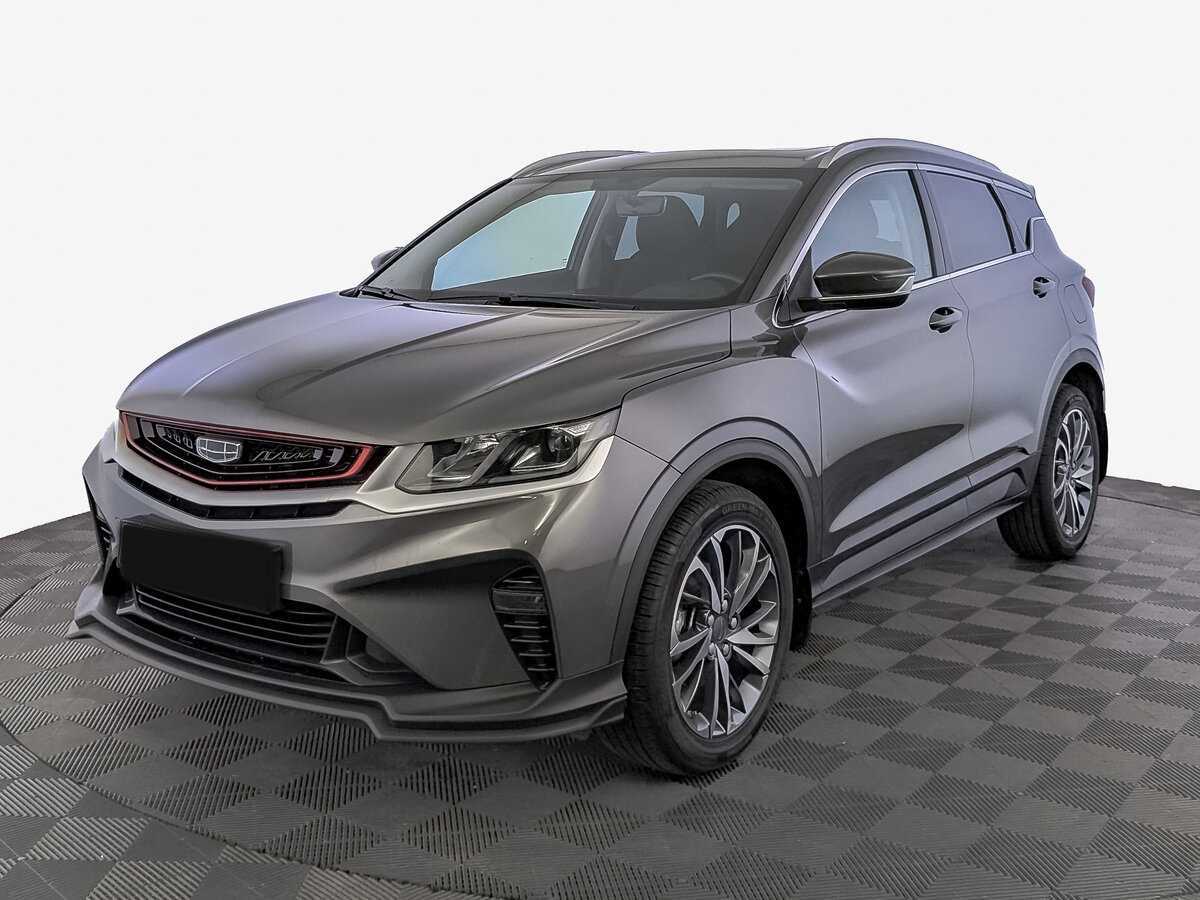 Geely Coolray 2023 года с пробегом. Посмотреть фото