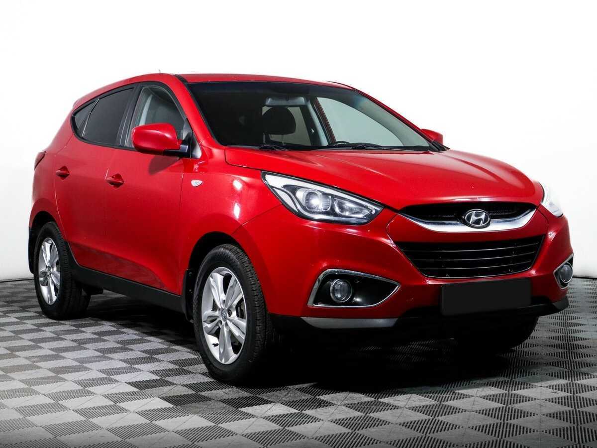 Hyundai ix35 2013 года с пробегом. Фото: #2