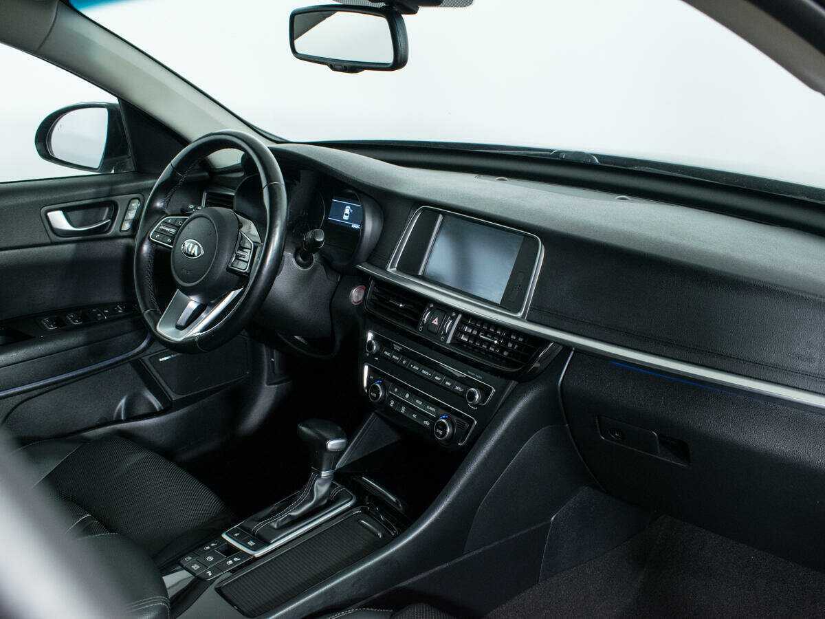 Kia Optima 2019 года с пробегом. Фото: #8
