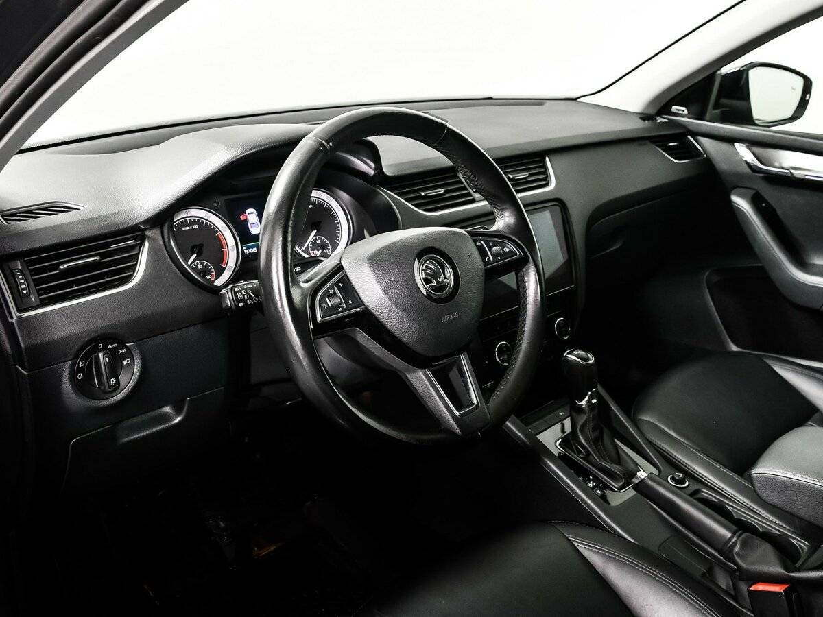 Skoda Octavia 2017 года с пробегом. Фото: #12