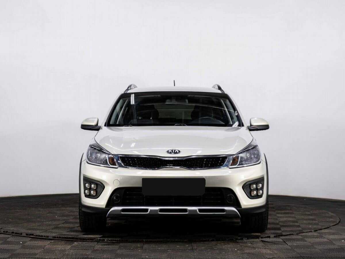 Kia Rio 2020 года с пробегом. Фото: #1