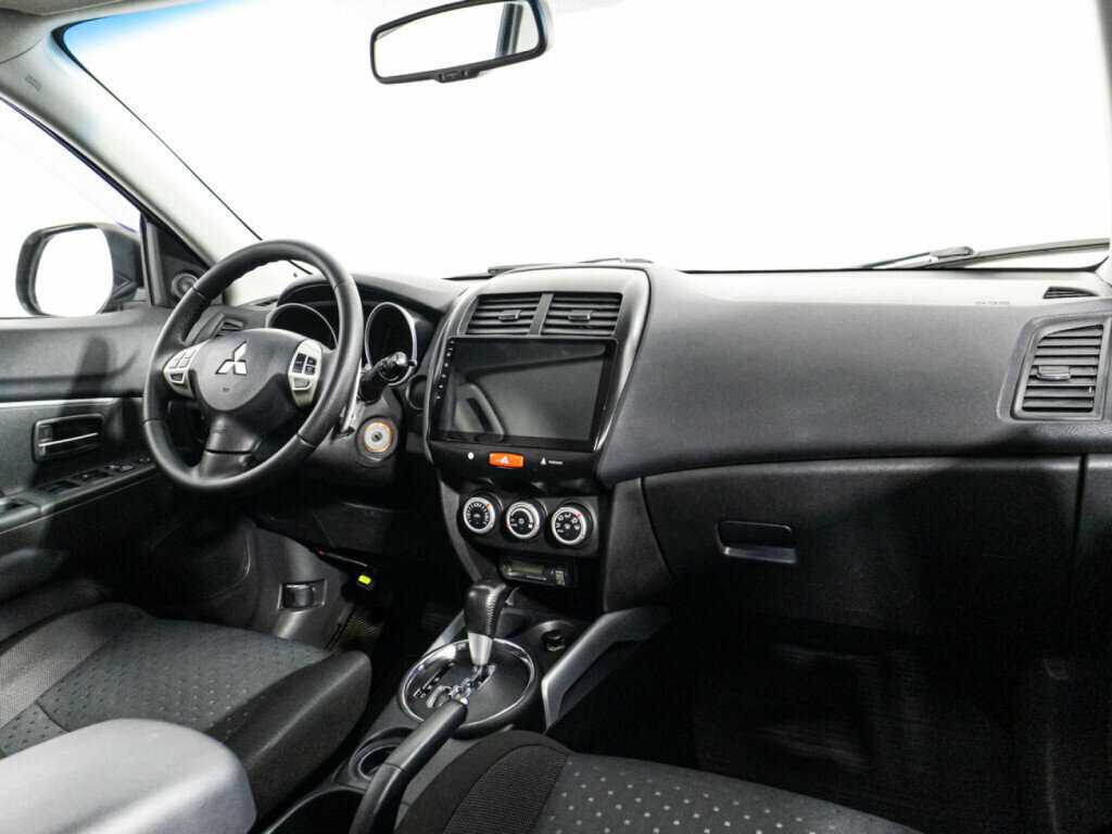 Mitsubishi ASX 2012 года с пробегом. Фото: #8