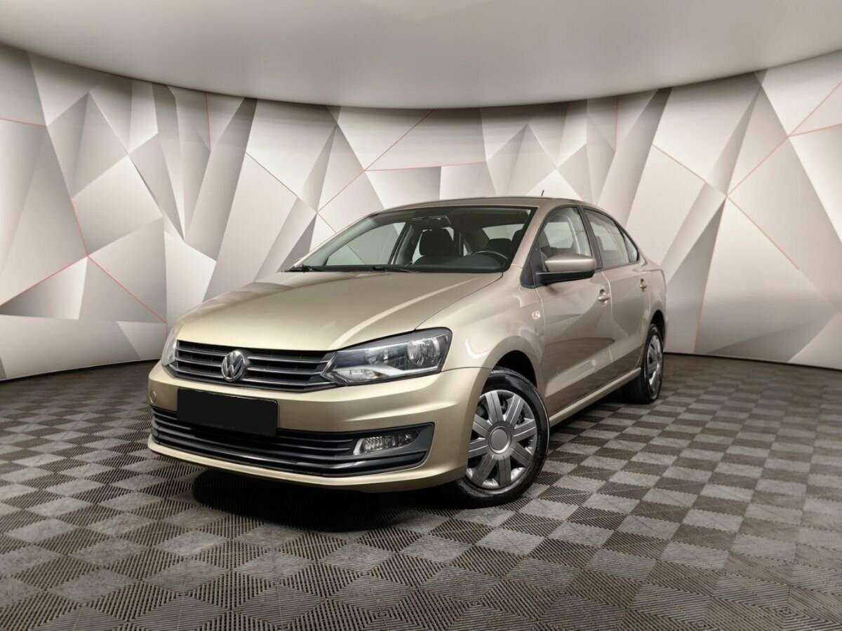 Volkswagen Polo 2016 года с пробегом. Посмотреть фото