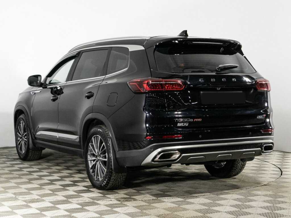 Chery Tiggo 8 Pro 2023 года с пробегом. Фото: #6