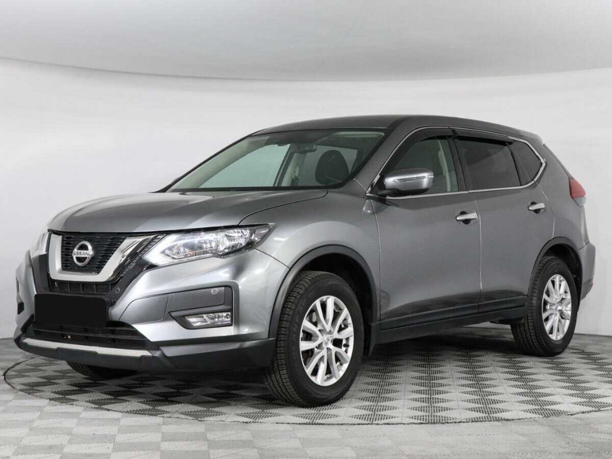 Nissan X-Trail 2021 года с пробегом. Фото: #0