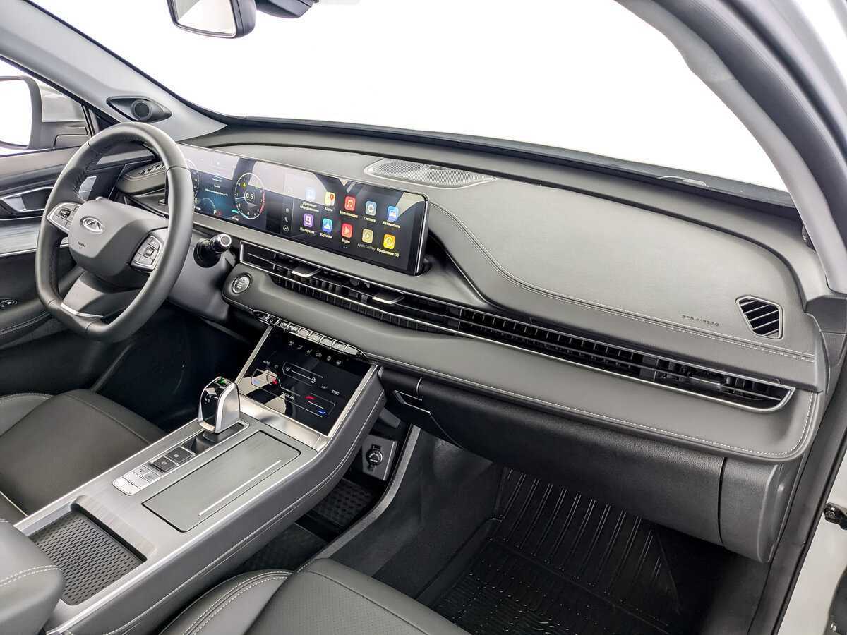 Chery Tiggo 7 Pro Max 2024 года с пробегом. Фото: #10