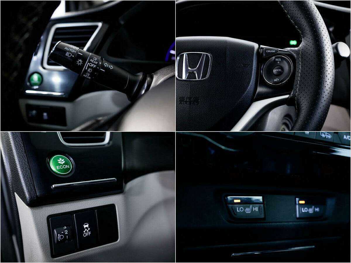 Honda Civic 2013 года с пробегом. Фото: #19