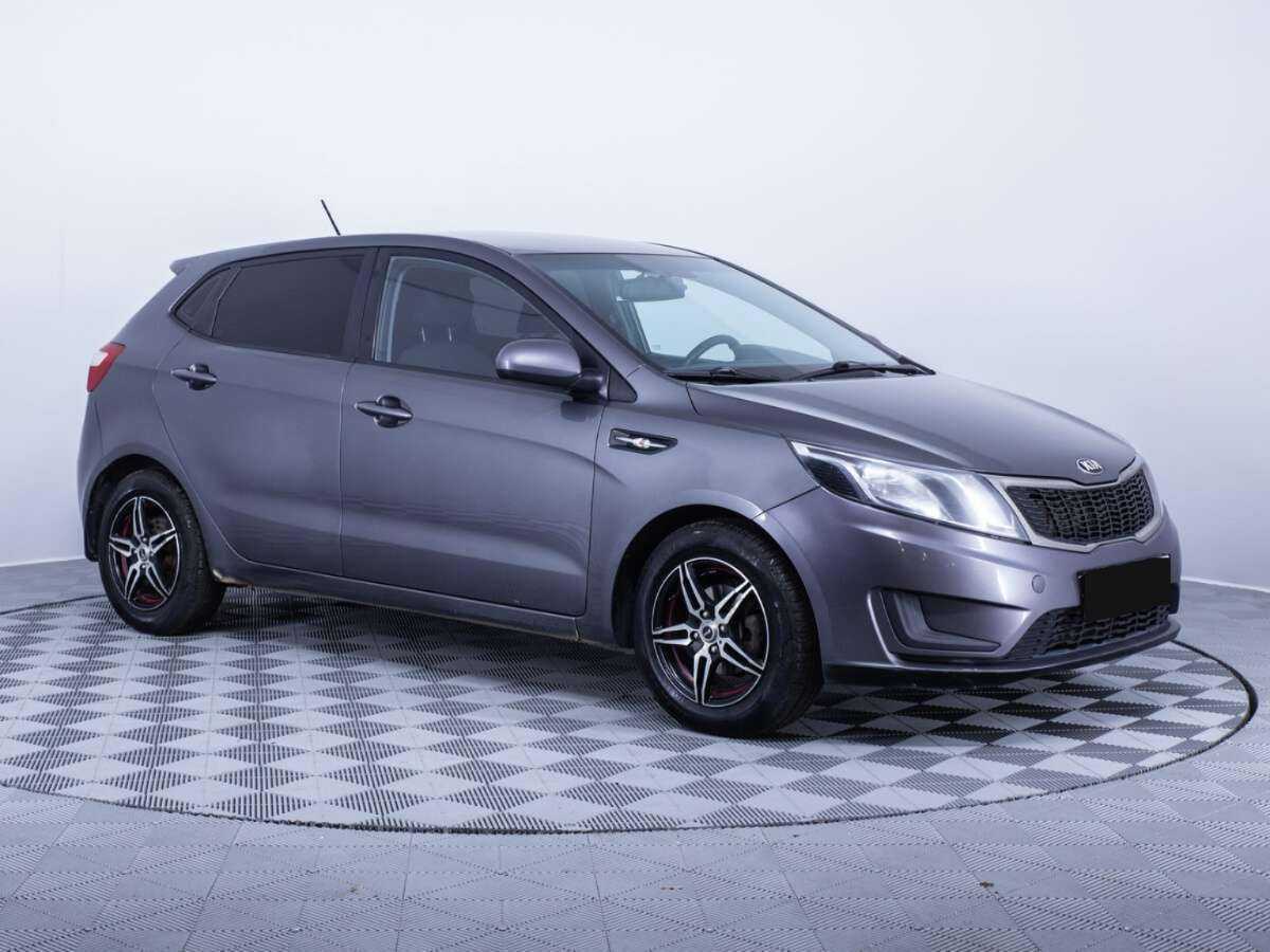 Kia Rio 2014 года с пробегом. Фото: #2