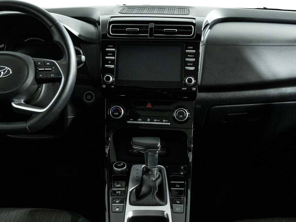 Hyundai Creta 2021 года с пробегом. Фото: #13
