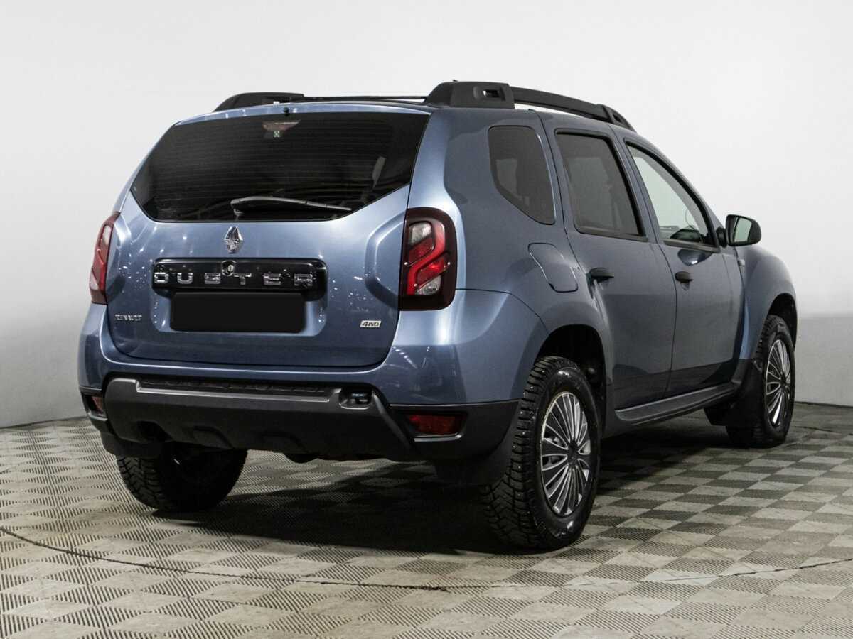 Renault Duster 2017 года с пробегом. Фото: #4