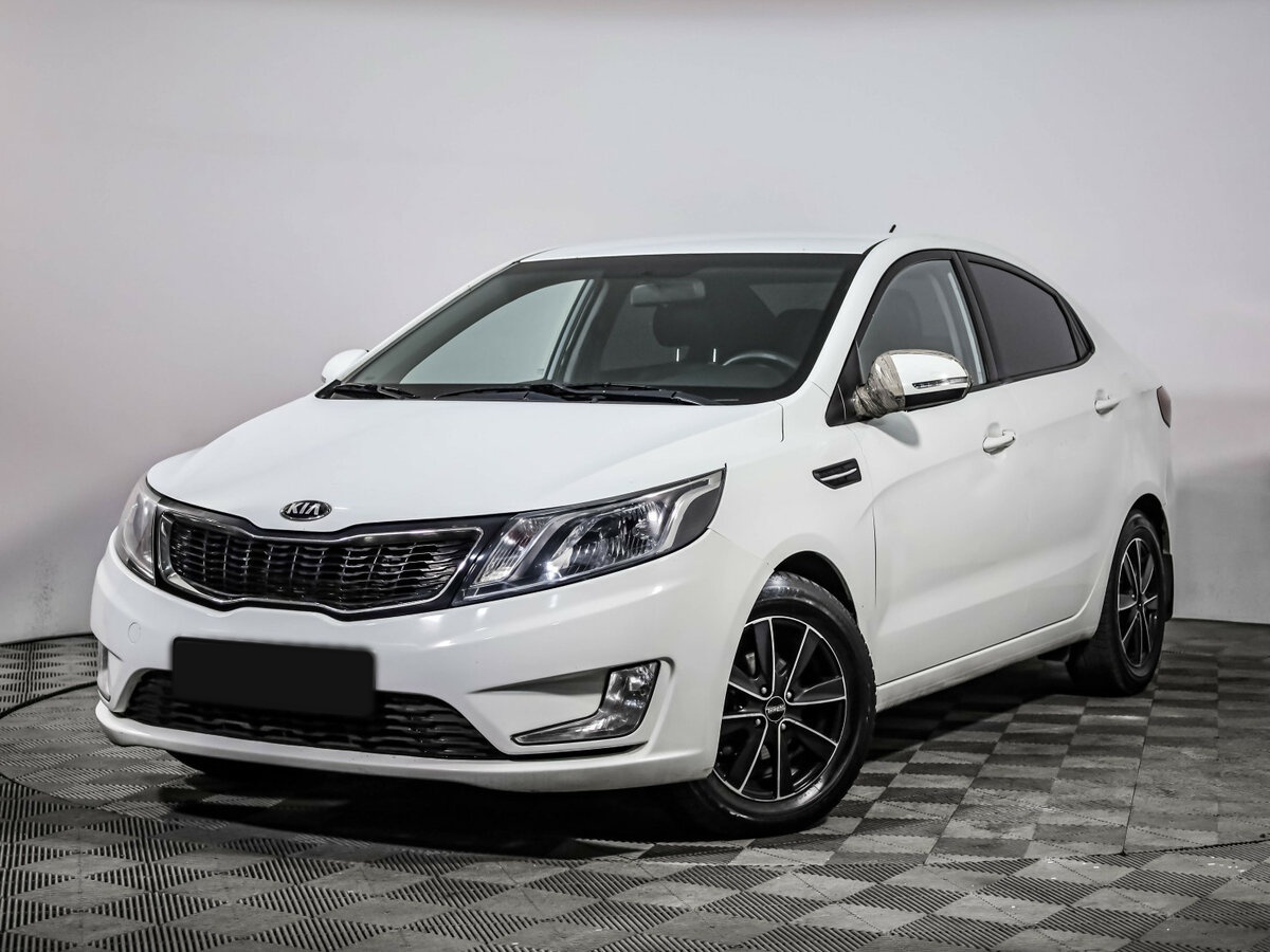 Kia Rio 2013 года с пробегом. Фото: #0