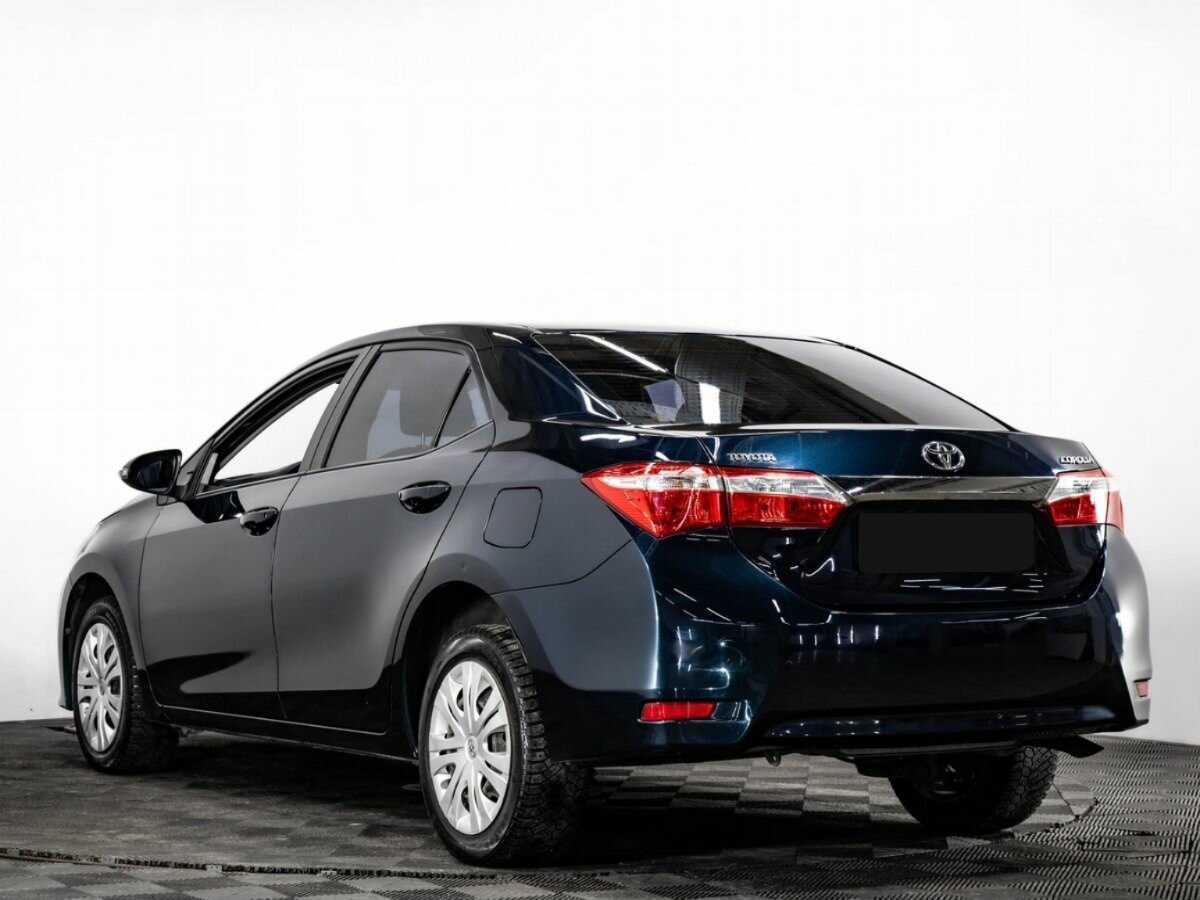 Toyota Corolla 2015 года с пробегом. Фото: #5