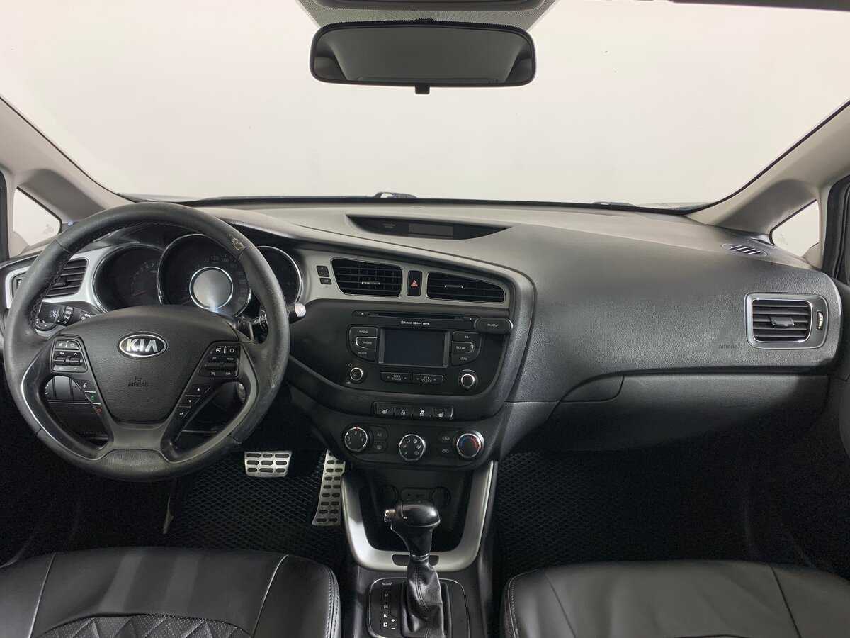 Kia Ceed 2014 года с пробегом. Фото: #18