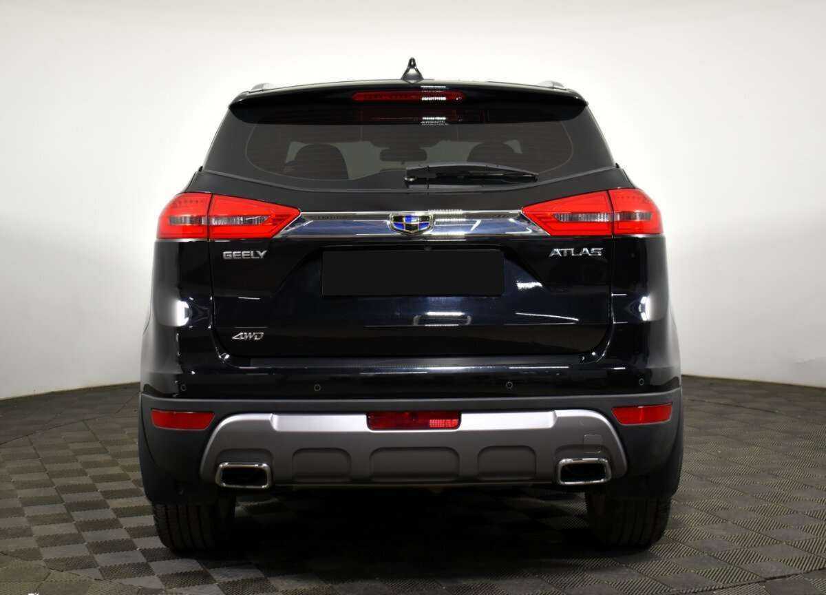 Geely Atlas 2020 года с пробегом. Фото: #4