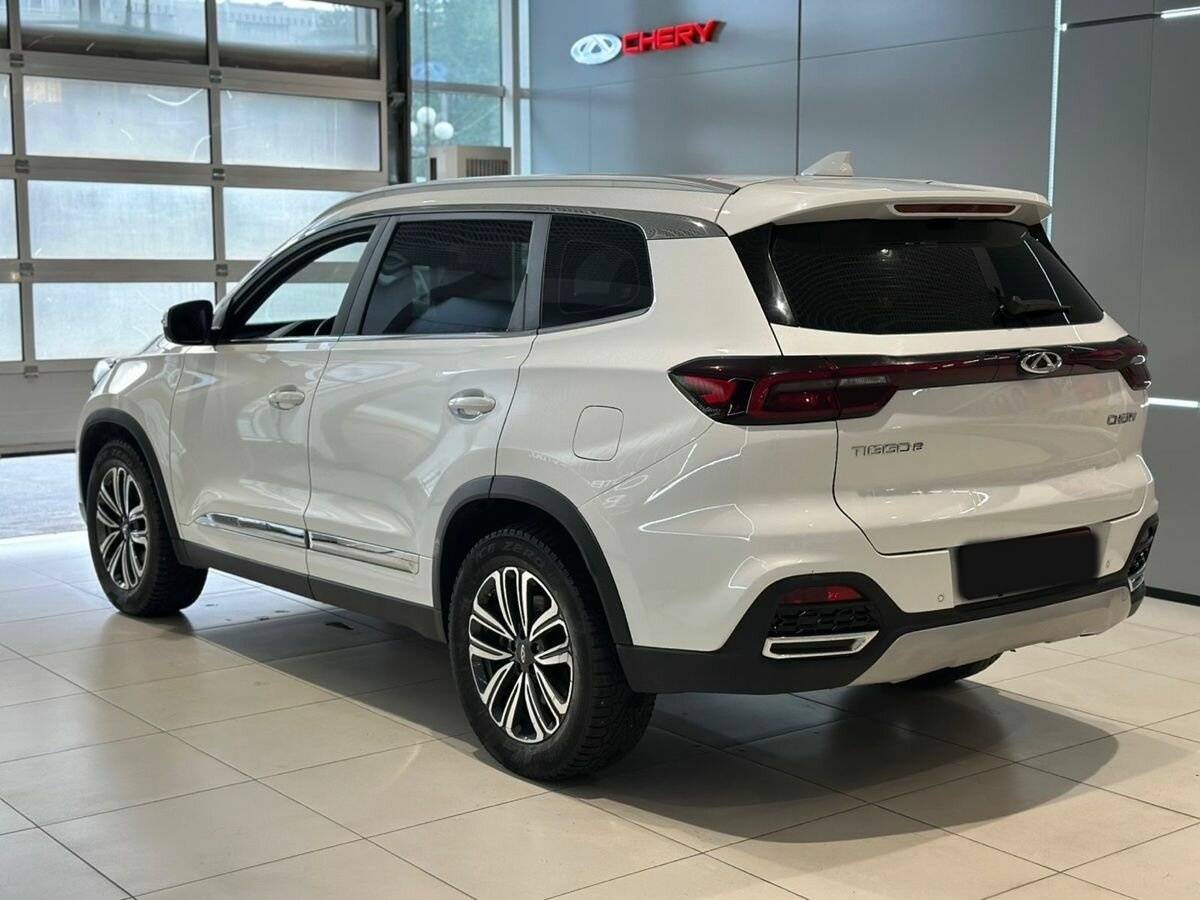 Chery Tiggo 8 2021 года с пробегом. Фото: #4