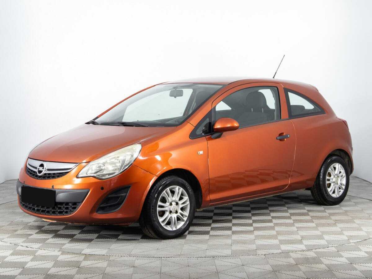 Opel Corsa 2012 года с пробегом. Фото: #0