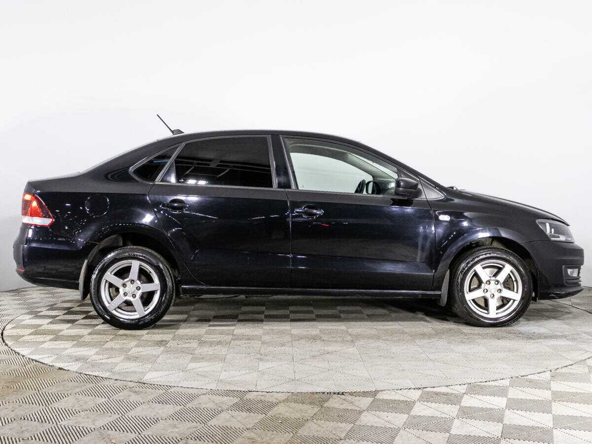 Volkswagen Polo 2017 года с пробегом. Фото: #3