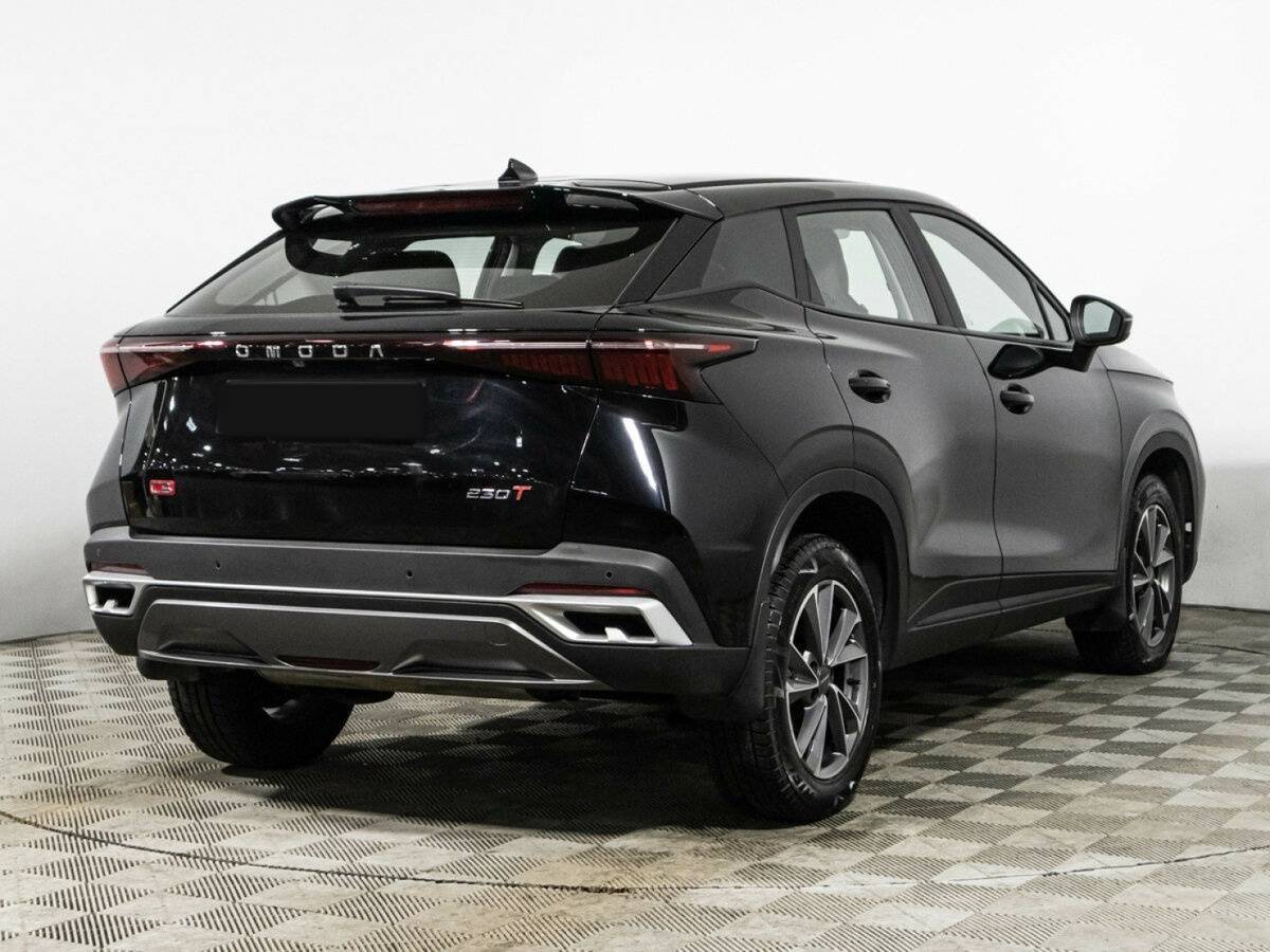 OMODA C5 2024 года с пробегом. Фото: #4