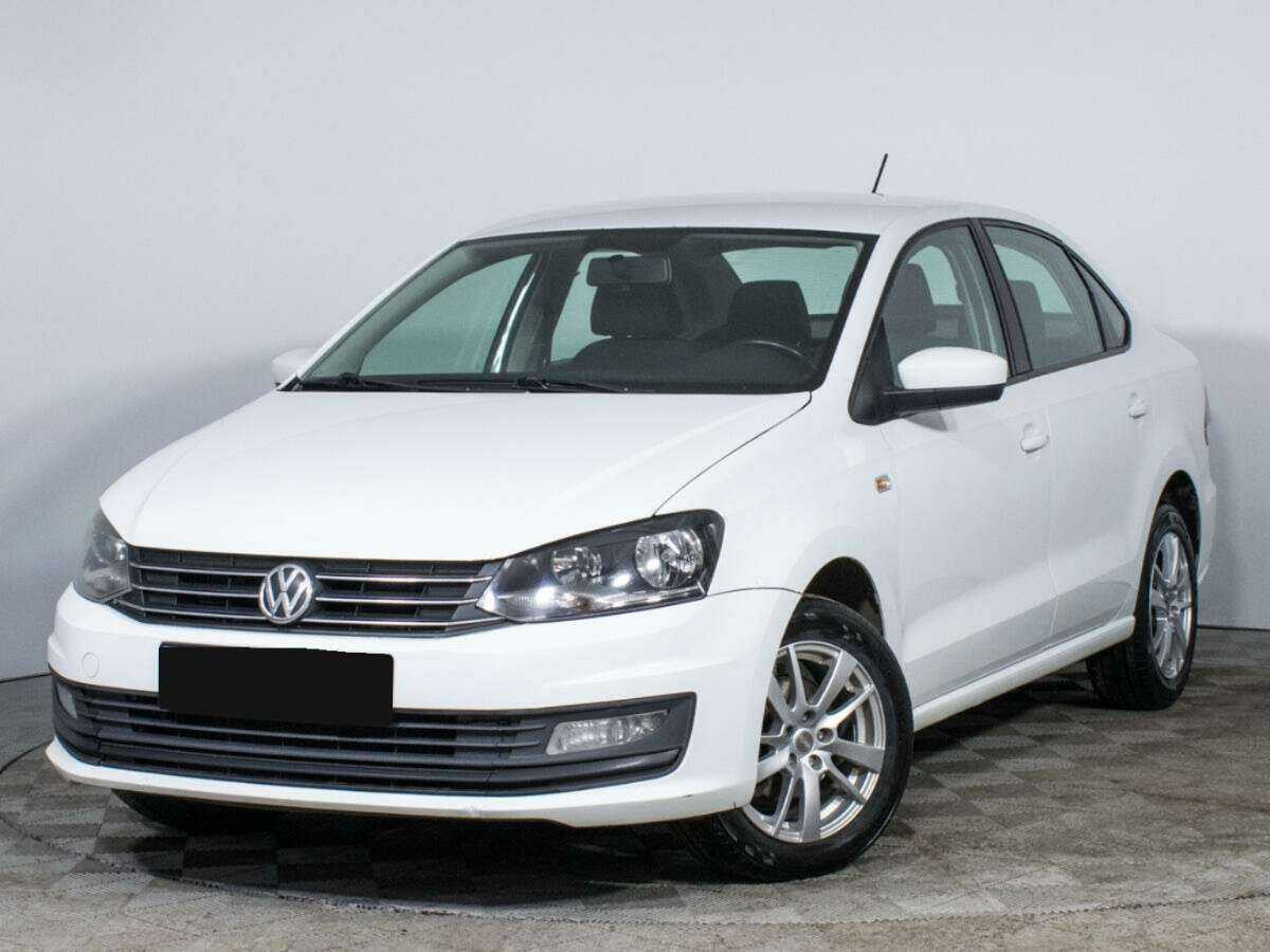 Volkswagen Polo 2015 года с пробегом. Фото: #0