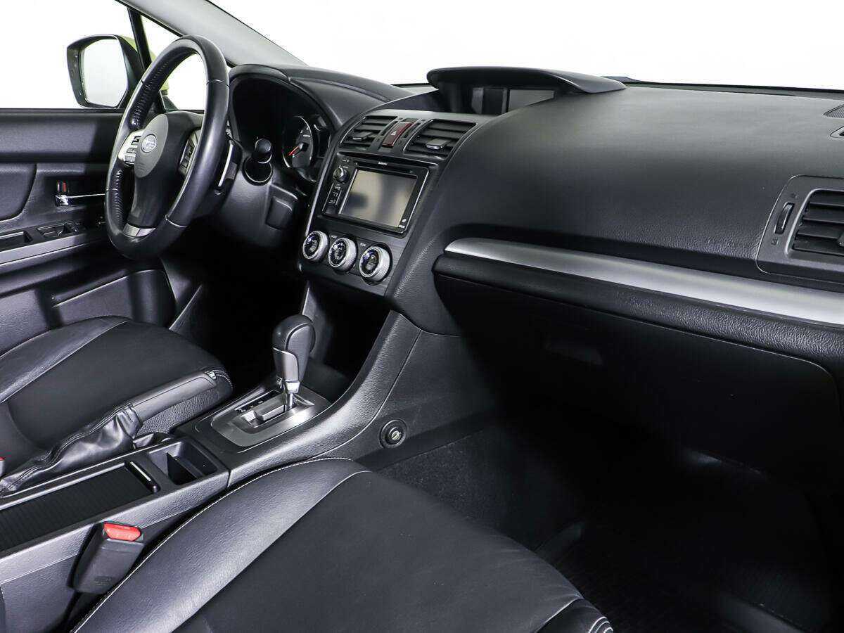 Subaru XV 2013 года с пробегом. Фото: #8