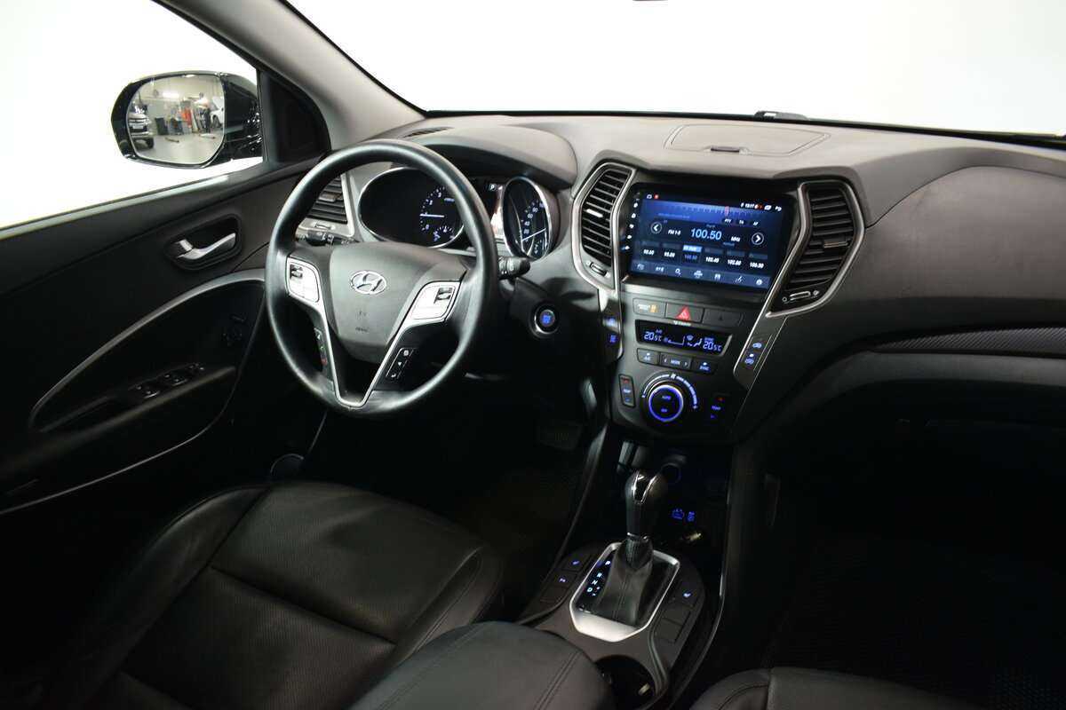 Hyundai Santa Fe 2016 года с пробегом. Фото: #8
