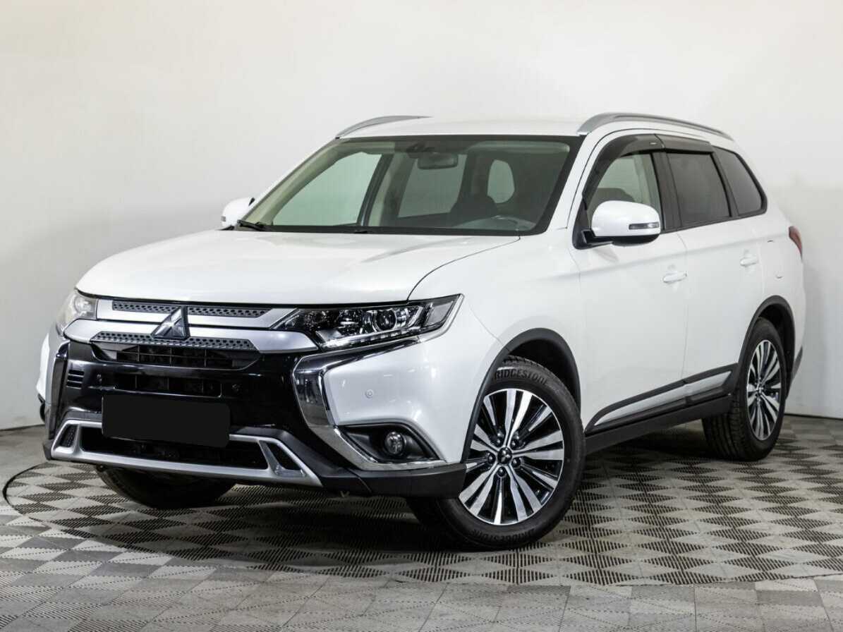 Mitsubishi Outlander 2020 года с пробегом. Фото: #0