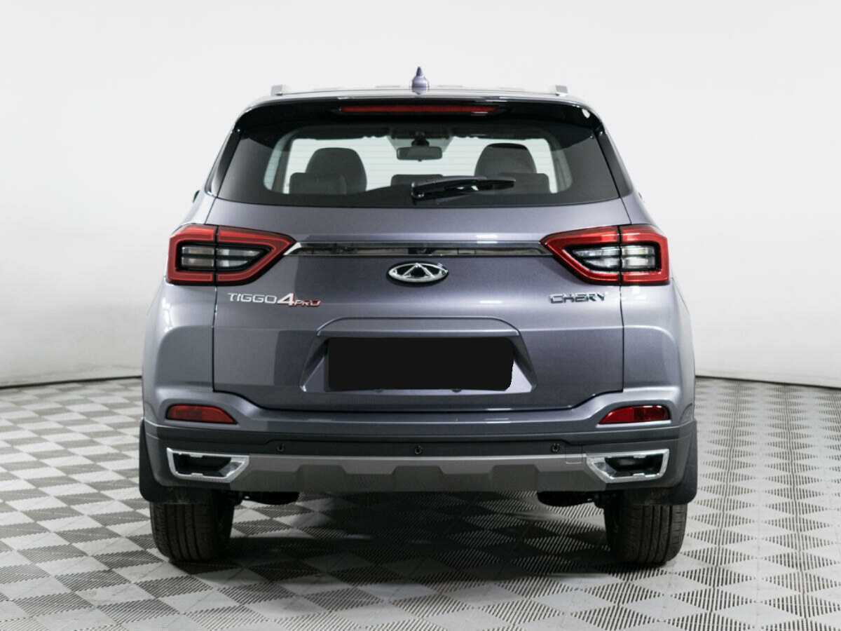 Chery Tiggo 4 Pro 2024 года с пробегом. Фото: #4