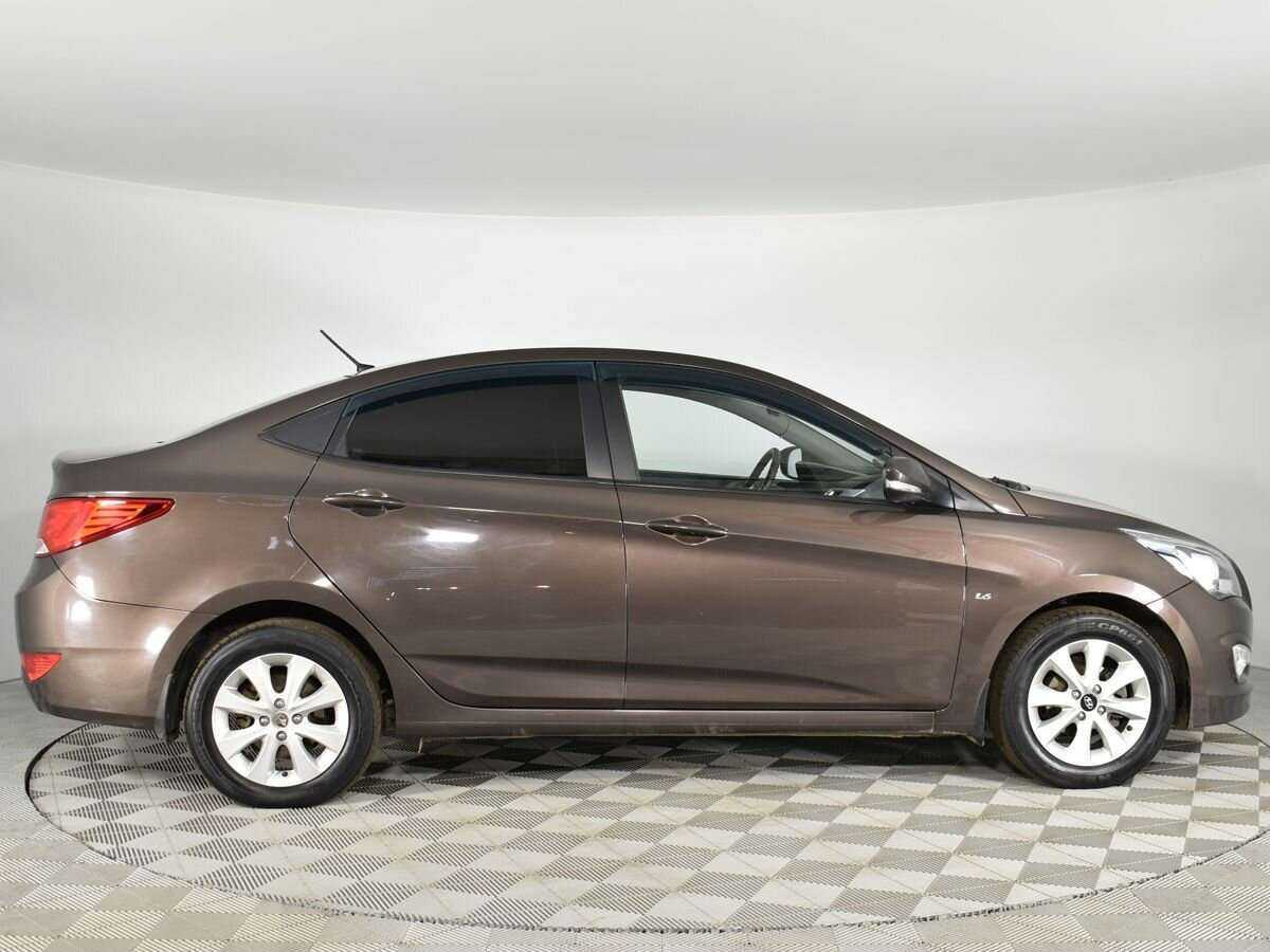 Hyundai Solaris 2016 года с пробегом. Фото: #4