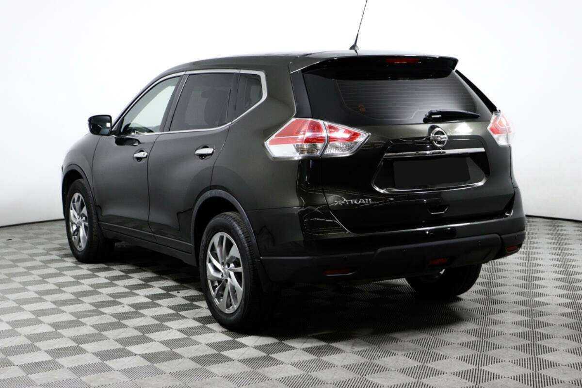 Nissan X-Trail 2015 года с пробегом. Фото: #6