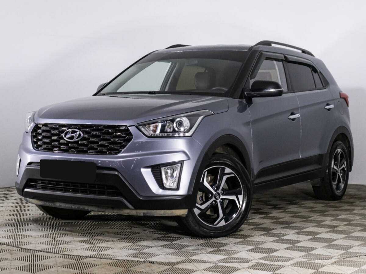 Hyundai Creta 2020 года с пробегом. Фото: #0
