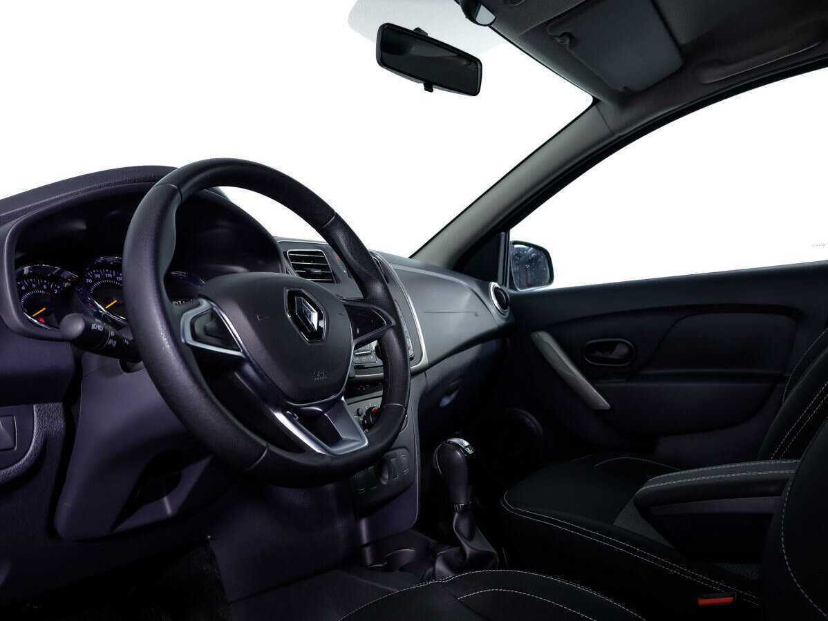 Renault Sandero 2020 года с пробегом. Фото: #9
