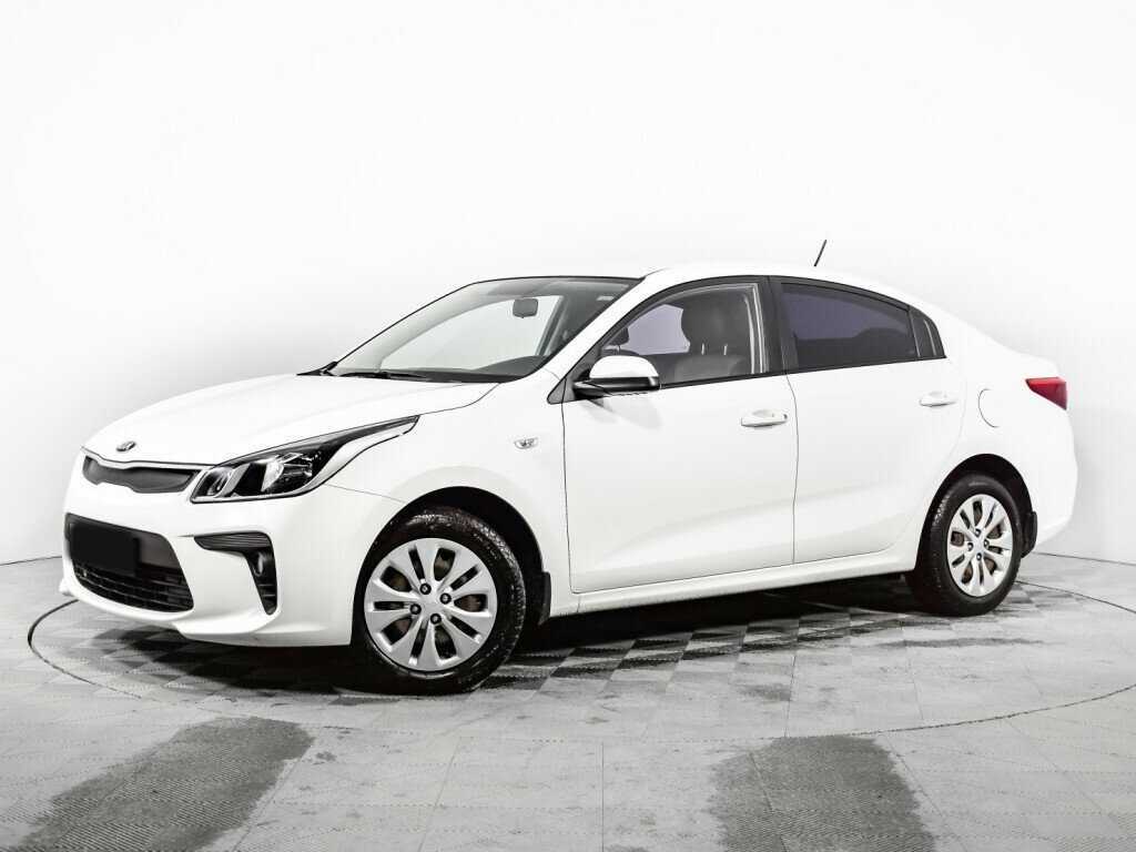 Kia Rio 2018 года с пробегом. Посмотреть фото