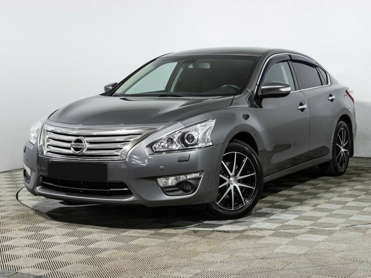 Nissan Teana 2014 года с пробегом. Посмотреть фото