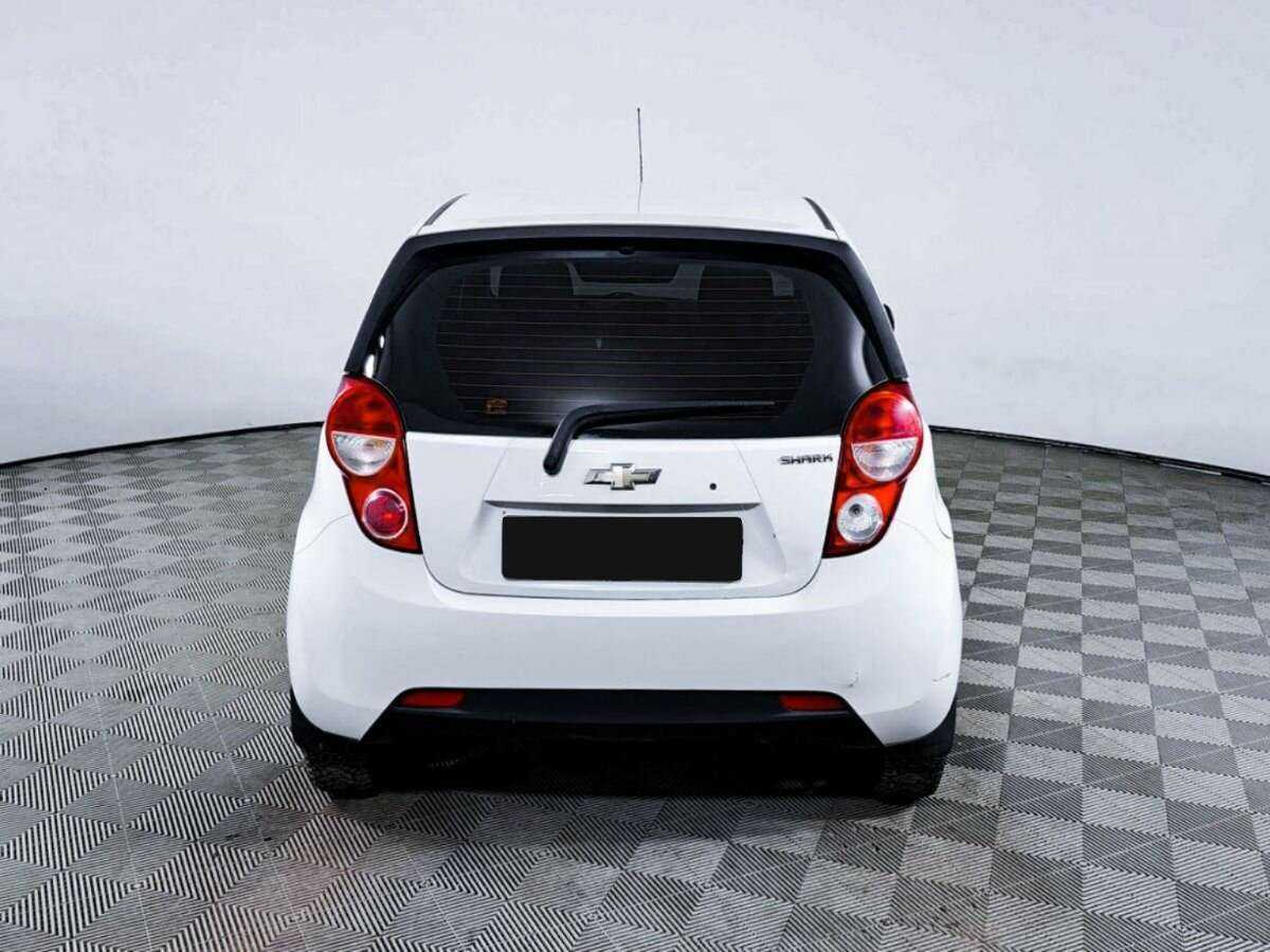 Chevrolet Spark 2013 года с пробегом. Фото: #5