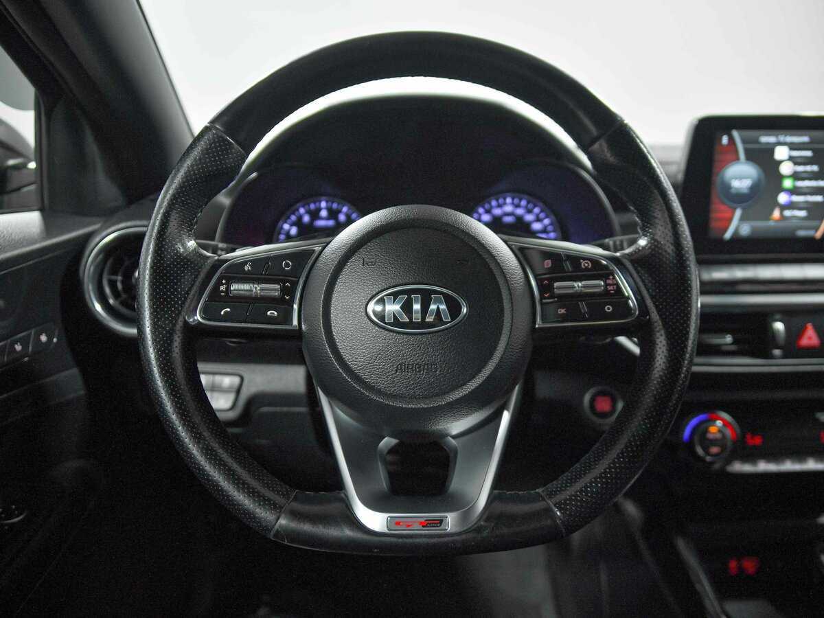 Kia Cerato 2021 года с пробегом. Фото: #7