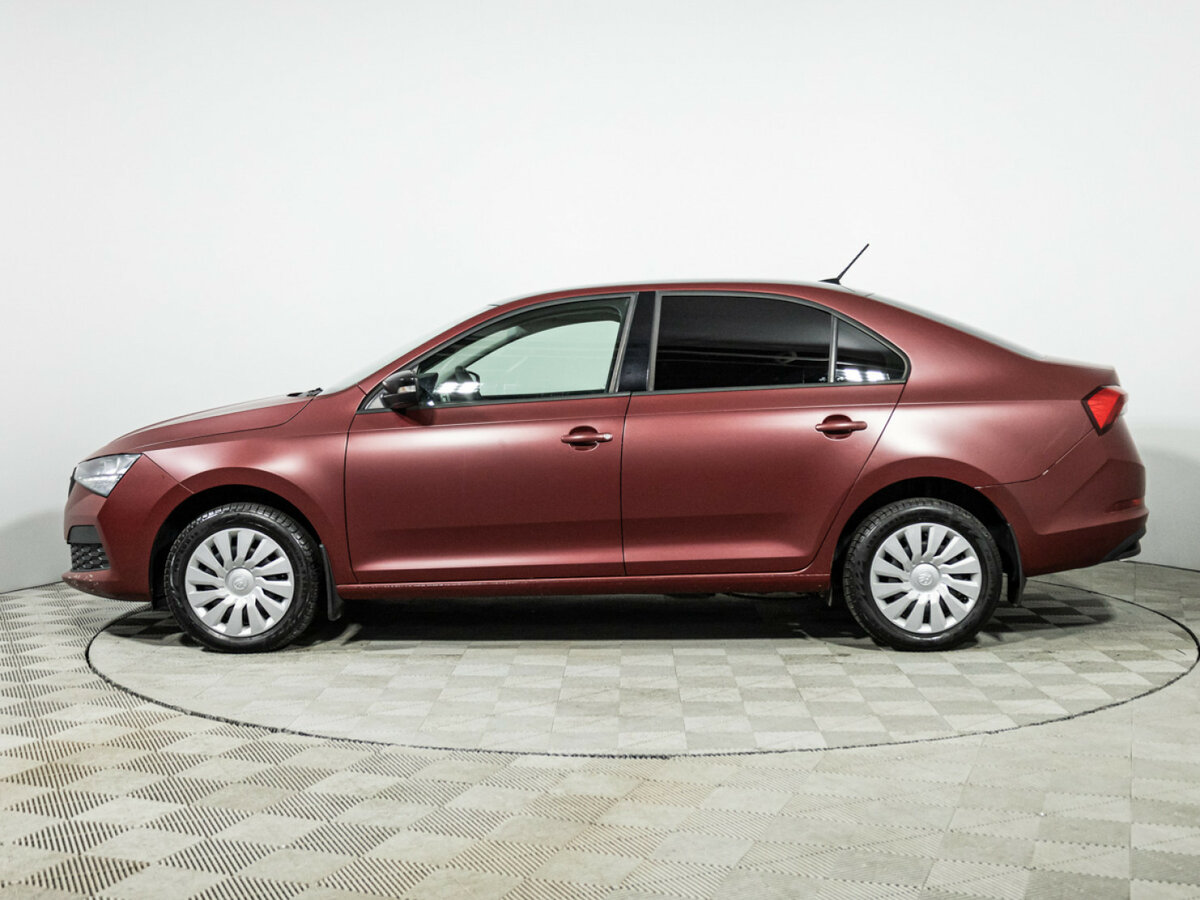 Skoda Rapid 2020 года с пробегом. Фото: #6