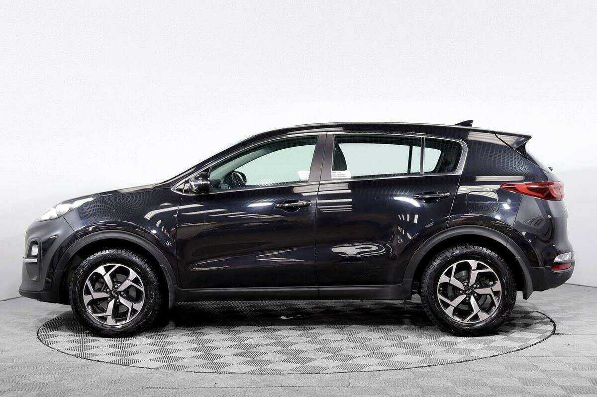Kia Sportage 2020 года с пробегом. Фото: #6