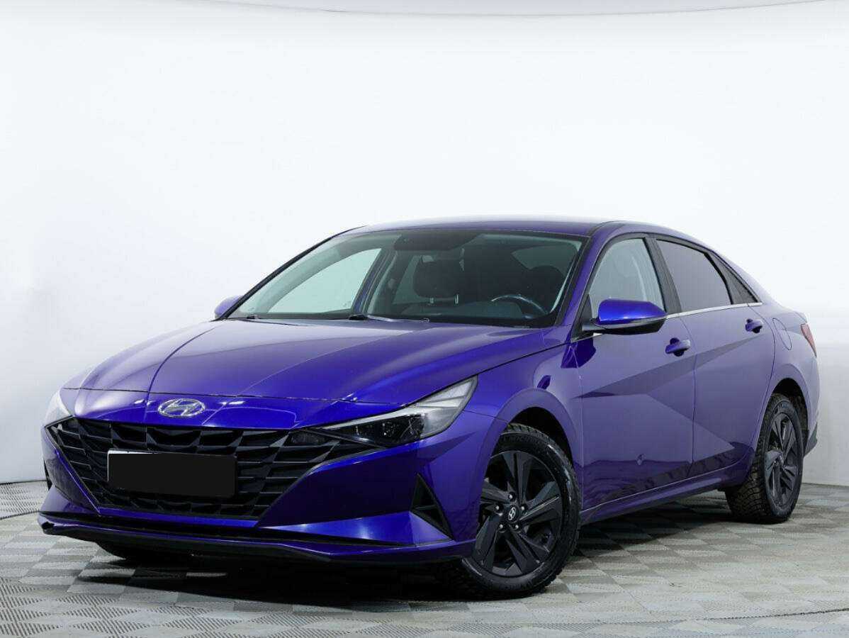 Hyundai Elantra 2021 года с пробегом. Фото: #0
