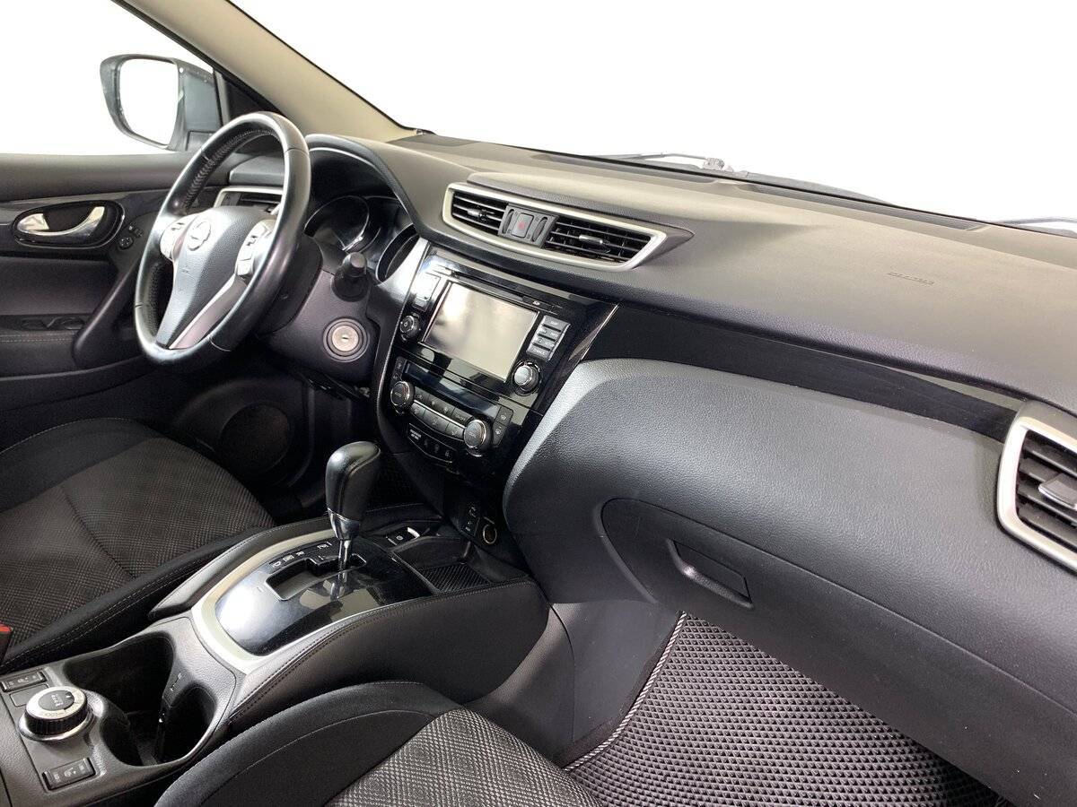 Nissan Qashqai 2014 года с пробегом. Фото: #12