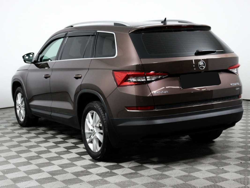 Skoda Kodiaq 2019 года с пробегом. Фото: #6